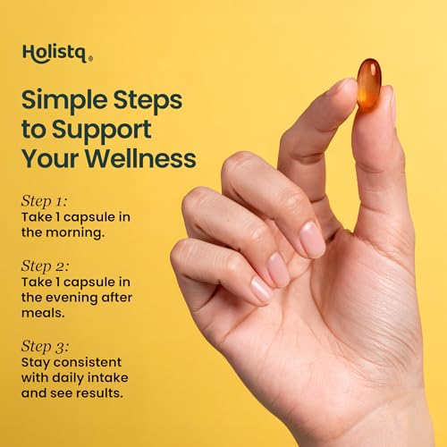 HOLISTQ Organic Black Seed Oil Capsules