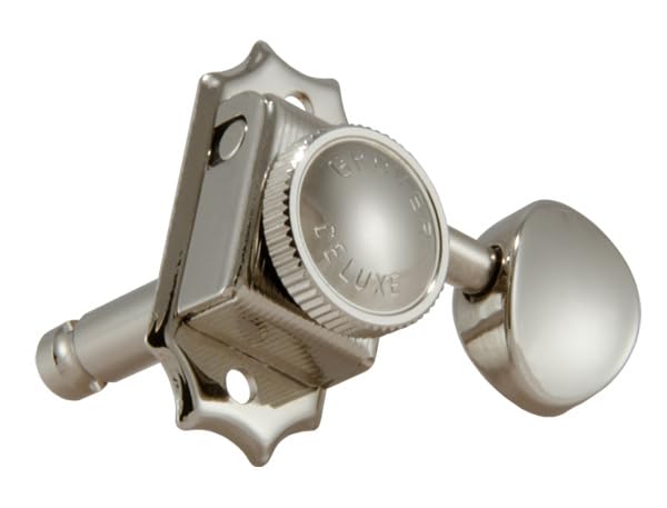 Amazon.com: Grover Vintage Locking Machineheads, 3+3 ~ Nickel 533N