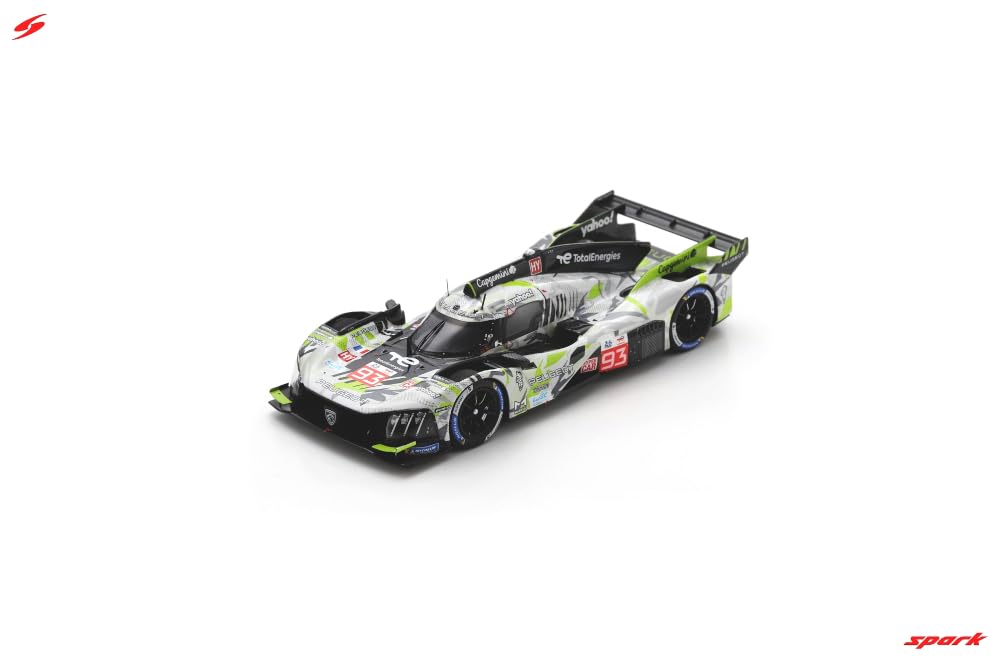 Amazon | スパーク 1/43 プジョー 9X8 プジョー トタルエナジーズ 2025