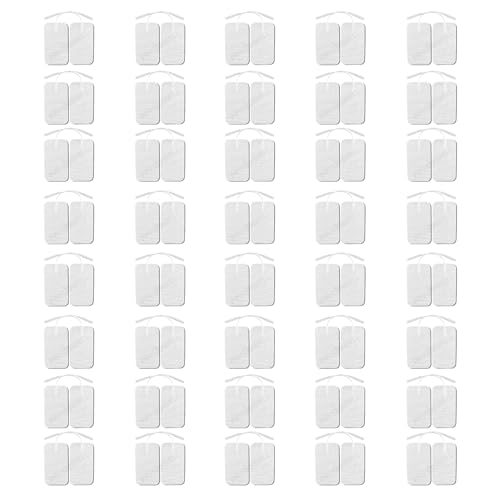 Image of Physiowell Sticky Ms /IFT /Tens /Slimmer Pads for Pain Relief (IFT Sticky Pads, Pack of 80)