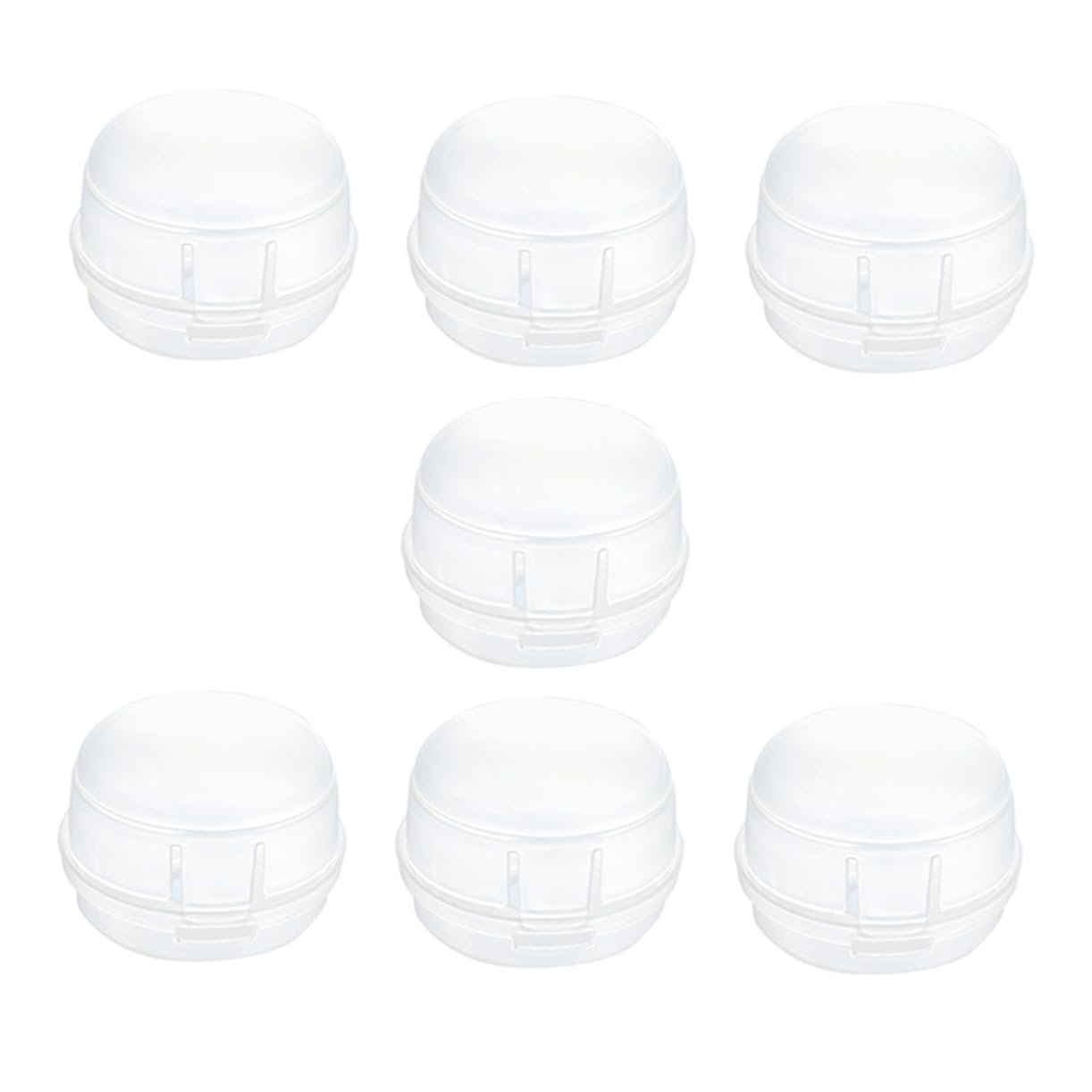 CIMAXIC Safety Stove Covers 7pcs Gas Knob Protectors Child Safety Knob Covers Heat Resistant Easy to