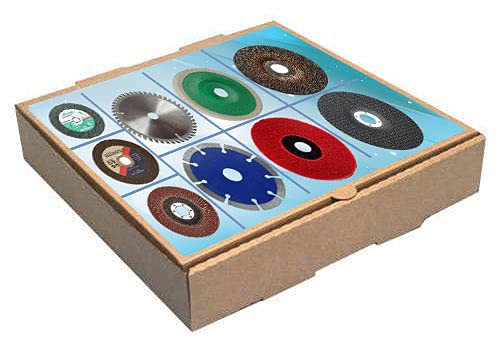 Nilsons Giant Combo of 9 Pieces (Grinding Wheels/Discs Suitable for Cutting Wood/Metal/Brick/Marble, Grinding, Polishing and Buffing set of 9 pcs) (B08QMNZDQP) Amazon Price History, Amazon Price Tracker