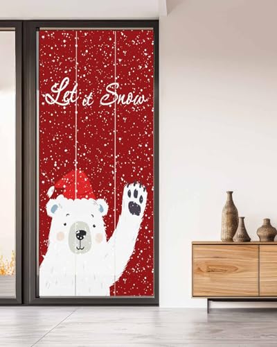 Película para ventana privacidad rojo oscuro 35.4x78.7 pulgadas miniatura 2