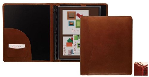 Raika NI 158 RED Presentation Binder - Red