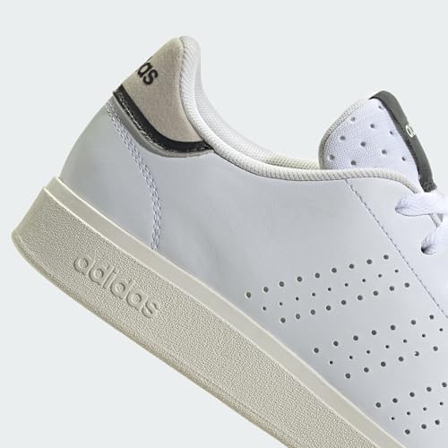 adidas Herren Advantage Base 2.0 Shoes, FTWR White/FTWR White/Wonder Alumina, 38 2/3 EU – Ansicht 4