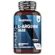 L-Arginin (Base) - 4000mg pro Portion - 360 vegane Tabletten - Alternative zu Pulver & Kapseln - L-Arginine mit 3 Monaten Vorrat von WeightWorld