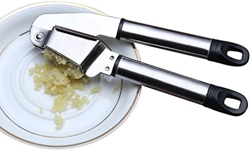 EBrand Tec Best Professional Stainless Steel Garlic Presses Slicer Convenient Split Crusher Ginger Garlic Crusher Kitchen Vegetable Tools