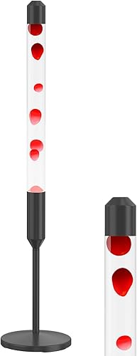 Lámpara de movimiento líquido de 47.5 pulgadas, lámpara de magma, luz de relajación del estado de ánimo, adecuada para decoración del hogar, sala de