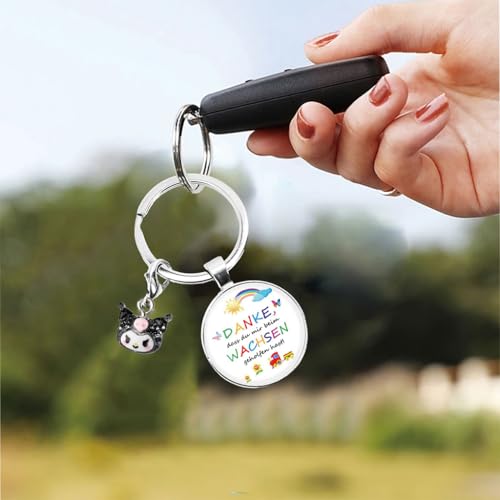 Image of SANNIDHI 42pcs Pendant Charms for Bracelet Making, 7-Design Cinnamoroll Kuromi Bracelet Charms for Jewellery Making, Cartoon Mini Resin Bag Charms Pendant for DIY Necklace, Craft, Phone Charms