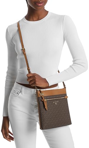 Image of Michael Kors Jet Set Charm Small Flat Crossbody Bag