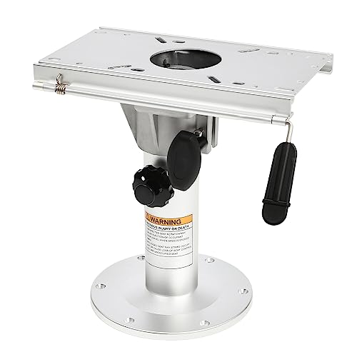 Boat Seat Pedestal, Adjustable Height from 13
