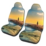 Juego de 2 piezas de excelente valor: este juego de gran valor incluye dos fundas de asiento delantero, protegiendo los asientos más utilizados en tu coche. Son totalmente lavables a máquina, lo que hace que la limpieza sea muy fácil y garantiza que se mantengan frescos y limpios durante años de uso confiable.