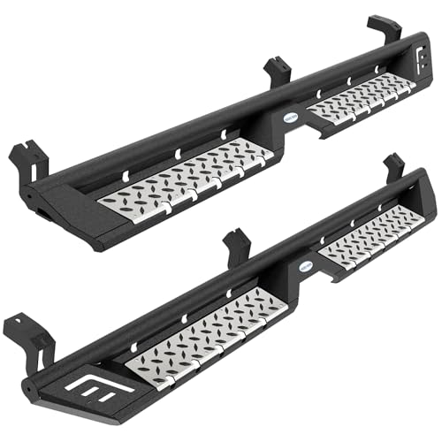 Estribos laterales Hooke Road para Toyota Tacoma Double Cab 2005-2023