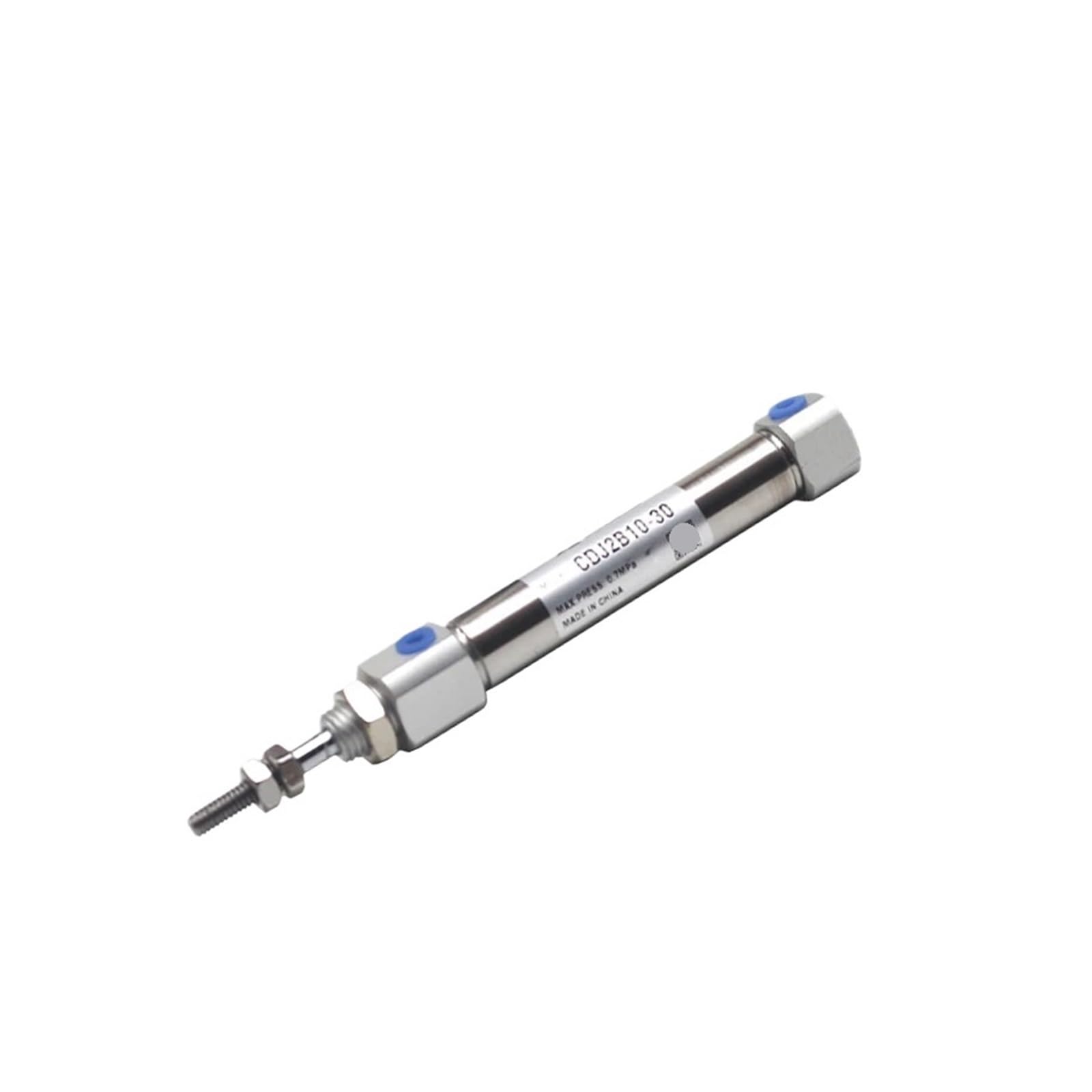 CDJ2B tipo CDJ2B10 CDJ2B16 cilindro neumático doble efecto varilla única -35-40-80-100-125-150-175-200 mm cilindro de aire de carrera(Stroke 5mm,CDJ2B16 Bore16mm)