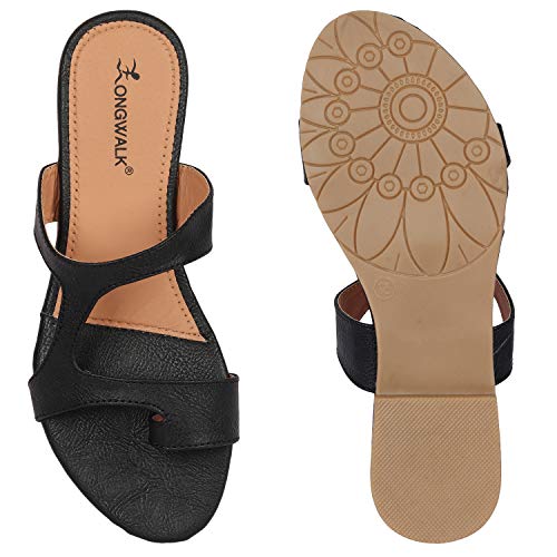 Image of Longwalk Women's & Girl's Fashion Sandal Thong Sandal