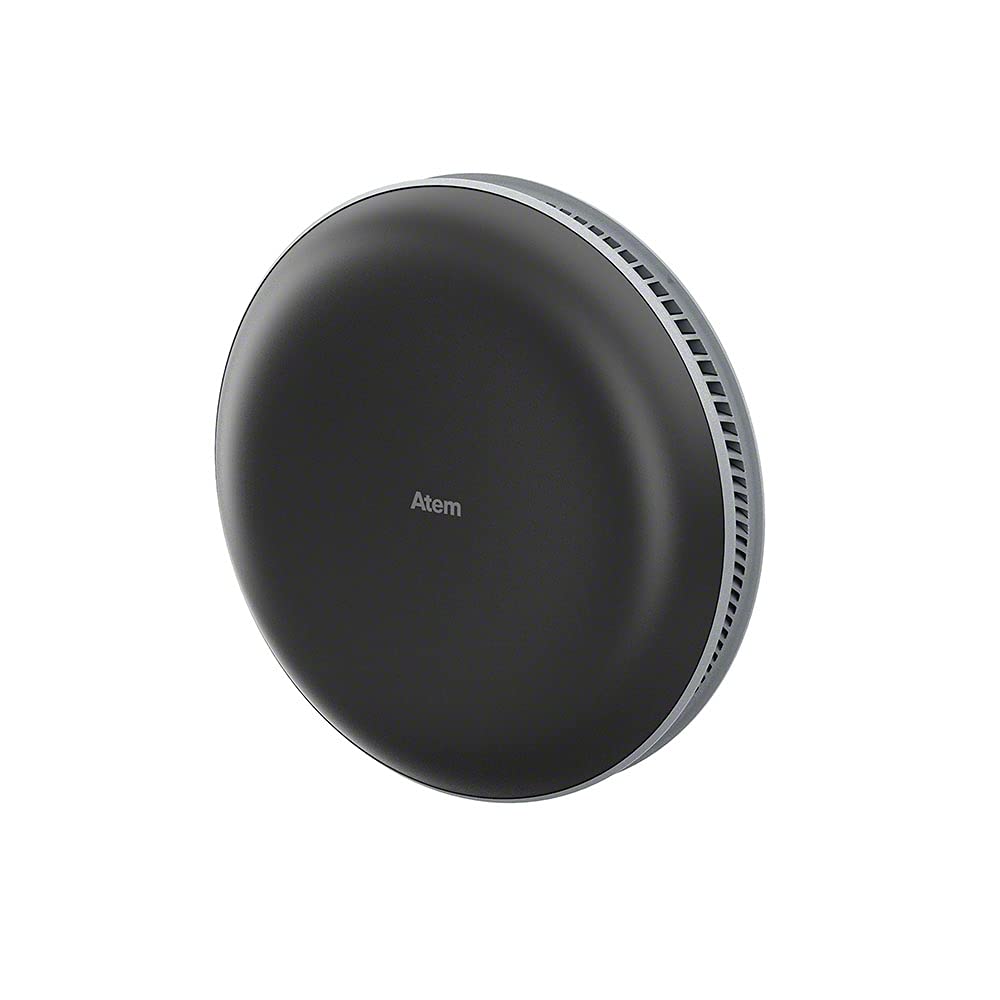 IQAir Atem Car Portable HEPA Air Purifier, Filters for Pollution, Odors, Gases, Car Fumes, and Asthm