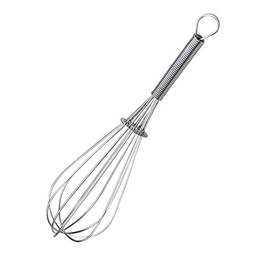 LRHD Herramientas Manual de acero inoxidable de huevo baten batidores de cocina de la mano Huevo mezclador Cocinar espumador de Cook Blender alambre bate batidor de huevo herramienta de la cocina uten