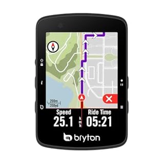 Bryton Rider 650 Compteur GPS vélo, écran Tactile Couleur 2,8", Jusqu’à 33h d’autonomie, Cartes d’Europe préchargées, Navigation Virage par Virage, réglage Automatique de la luminosité