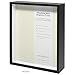 Display Shadow Box, Black, 11 Inch x 14 Inch