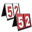 Red Number + Red Card