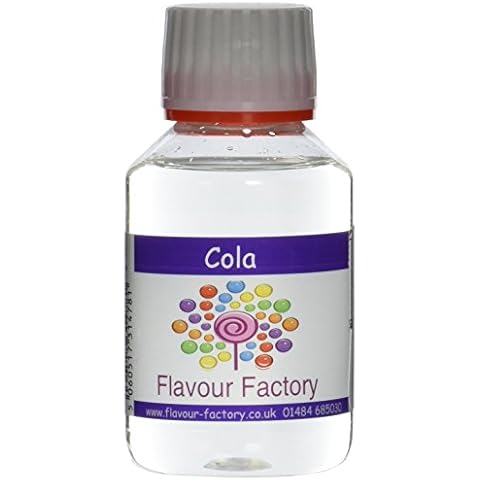 Flavour Factory Cola Intense Food Flavouring, 100 ml Cover