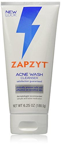 zapzyt salicylic acid wash