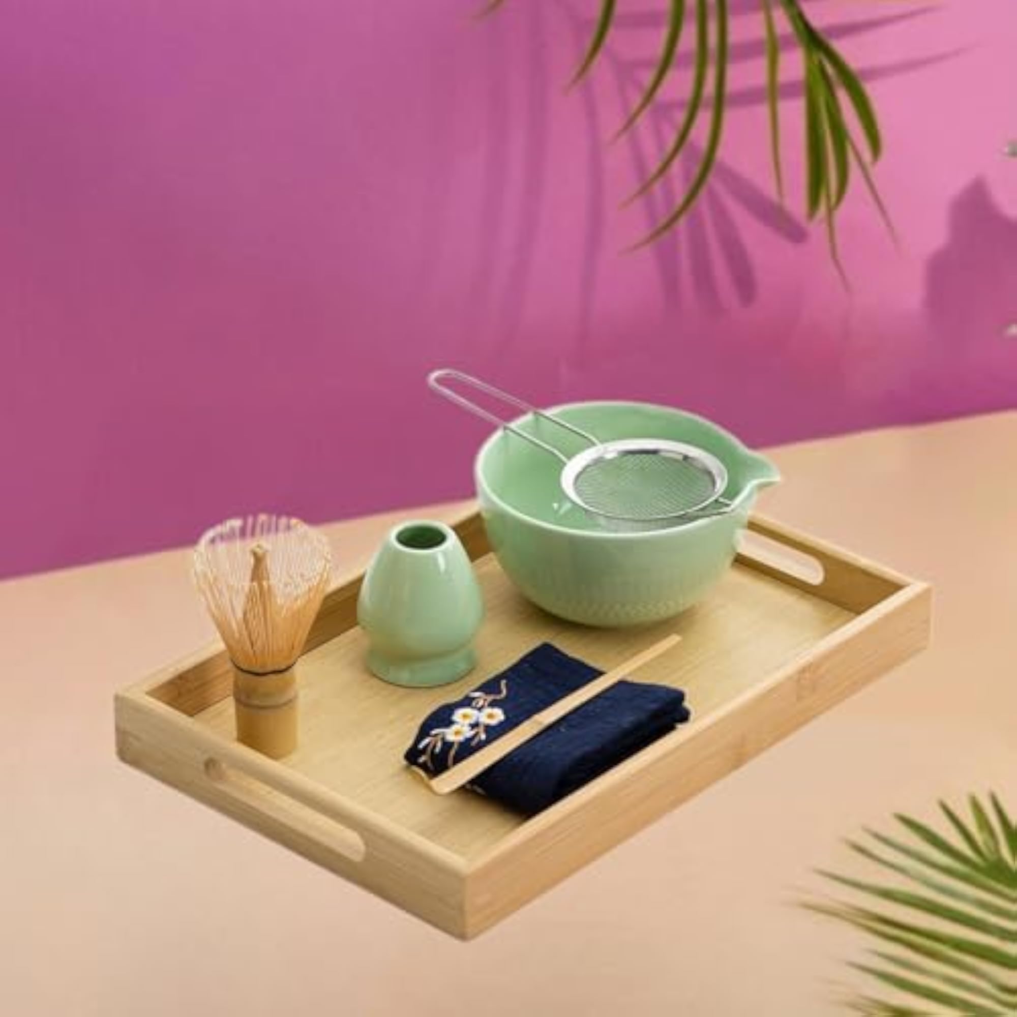 6pc Traditional Japanese Matcha Ceremony Set