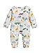 Renotemy Newborn Baby Boy Girl Clothes Fall Winter Essentials 11-Piece Layette Set with Bodysuits, Pants, Hat, Blanket Infant Unisex Outfit Gift Sets for Coming Home, Hospital (0-3 Months,Camouflage)