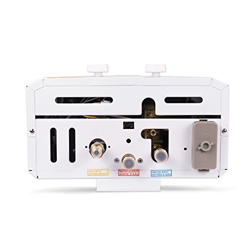 Eccotemp L10 2.6 GPM Portable Tankless Water Heater, 1 Pack, White
