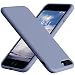 Vooii iPhone 8 Plus Case, iPhone 7 Plus Case, Soft Silicone Gel Rubber Bumper Case Microfiber Lining Hard Shell Shockproof Full-Body Protective Case Cover for iPhone 7 Plus /8 Plus - Lavender Grey