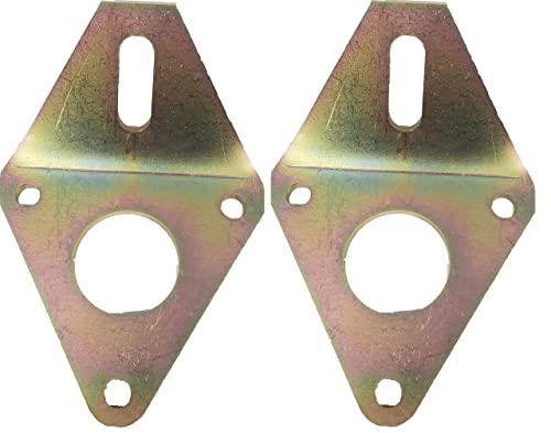 Solid Racing Motor Mounts Front Centered SBC Chevy