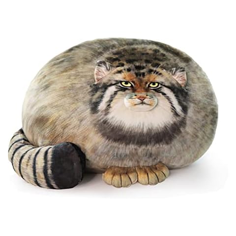 Cat Plush Pillow - Soft Stuffed Animal Body Pillow Cover