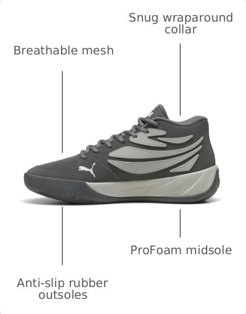 Image of Puma Men's Court Pro Basketball Shoes