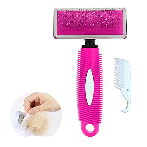 Western Era Pet Grooming Deshedder Brush for Long Short Hair, Pet