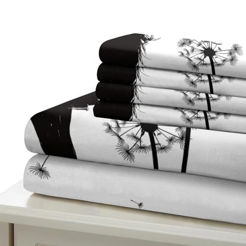 Housse de couette 3D banane mûre parure de lit King microfibre douce filles ado - 7