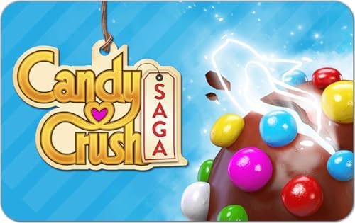 Candy Crush Tarjeta de regalo electrónica barras de oro + bonificación exclusiva