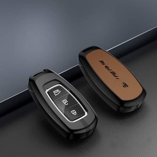 Coque de protection pour clé de voiture en alliage de zinc pour Hyundai