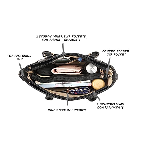 Lavie Women's Horse Tote Bag | Ladies Purse Handbag - Image 5