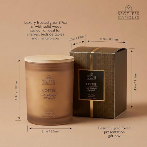 Spotless Candles Coffee Scented Candle