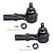 Detroit Axle - 8pc Front End Suspension Kit for 2011-2017 Honda Odyssey 2 Lower Control Arms with Ball Joints 4 Inner and Outer Tie Rod End Links 2 Sway Bar Links 2012 2013 2014 2015 2016 Replacement