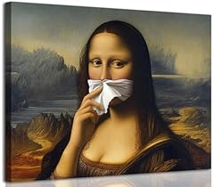 mona lisa-canvas