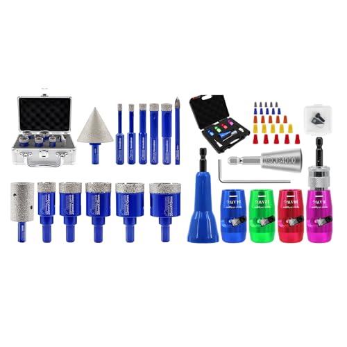 Set de brocas para taladro 13 piezas SHDIATOOL miniatura 1