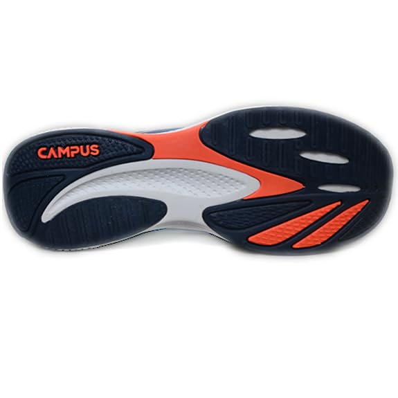 Image of Campus Men Sports Shoes Vesper Ice Blue Navy
