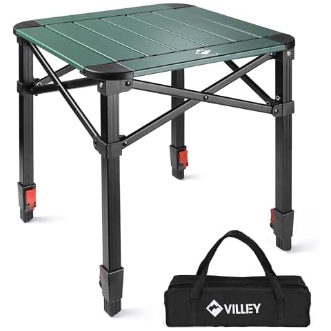 VILLEY Lightweight Folding Camping Table Cover