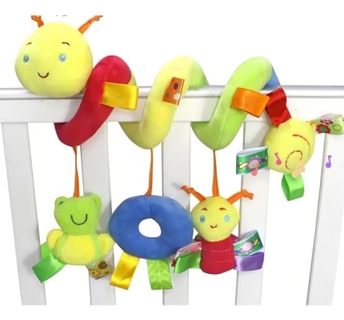 Móbile Centopeia Para Carrinho Bebê Conforto Berço Chocalho