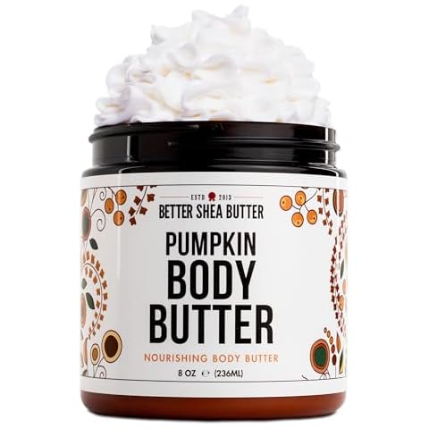 Better Shea Butter Pumpkin Body Butter Cover
