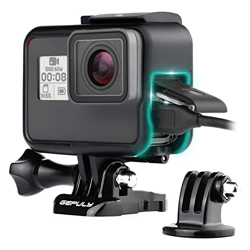 Marco para GoPro Hero 7 y 6 GEPULY ideal para grabar tus rutas de ciclismo y vlogs de viaje