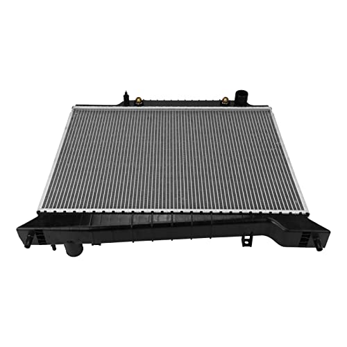 Image of PHILTOP Core Radiator Compatible with 2002-2004 Expedition, 2003-2004 Navigator Transmission Oil Cooler Included