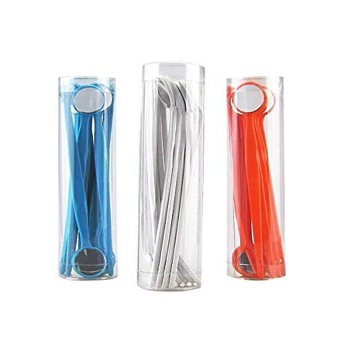 Earlywish 36pcs dental clinic bocca esame orale specchio di PLASTICA 135 gradi sterilizzato