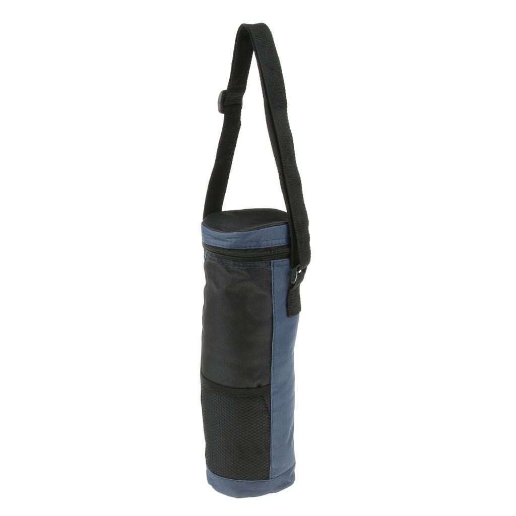 2 Pièces Porte-Bouteille Isotherme en Tissu Oxford - Sac de Transport pour Bouteille d'Eau avec Fonction Rafraîchissante